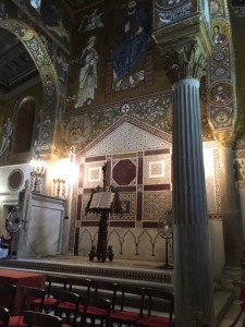 Rear Altar Palantine Chapel Palermo