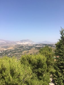 Road up to Erice, Sicily