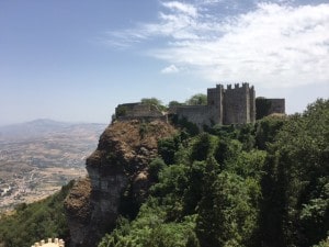 Fortress Town Erice Sicily