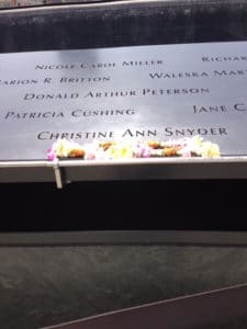 9/11 Memorial Names