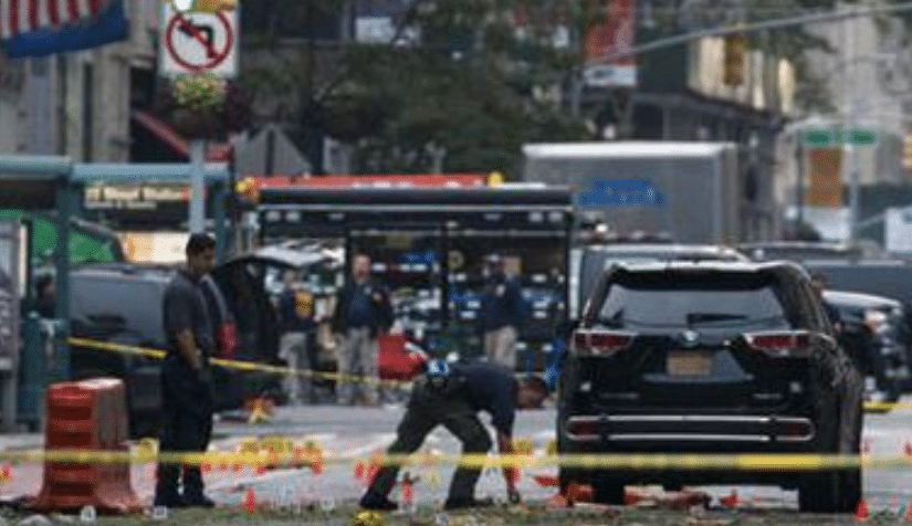 Tense NYC As Police Investigate Bombing in Chelsea