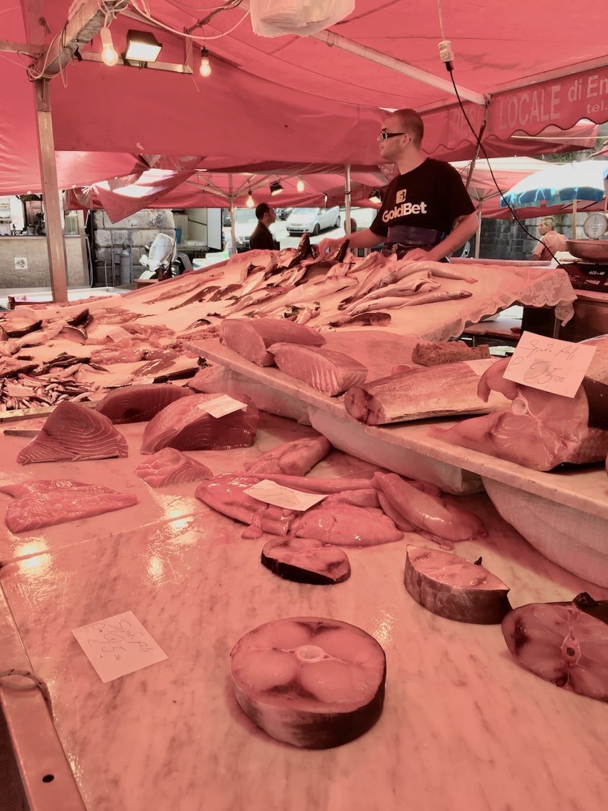 Fish market Catania. Photo by ConsumerMojo.com
