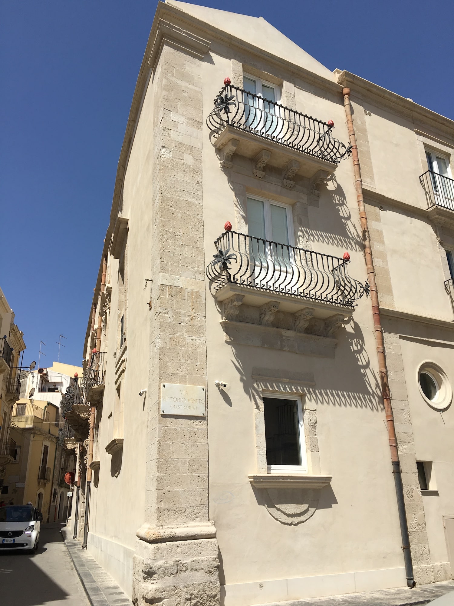 Exterior of Hotel Charmé. Photo by ConsumerMojo.com
