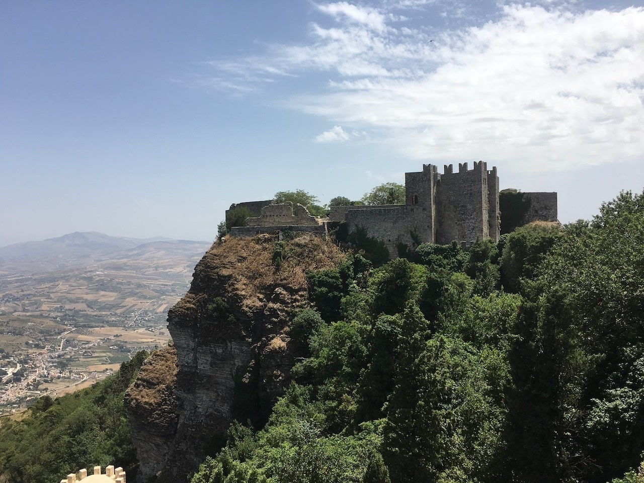 Erice and Castellemmarre del Golfo Photo by ConsumerMojo.com.