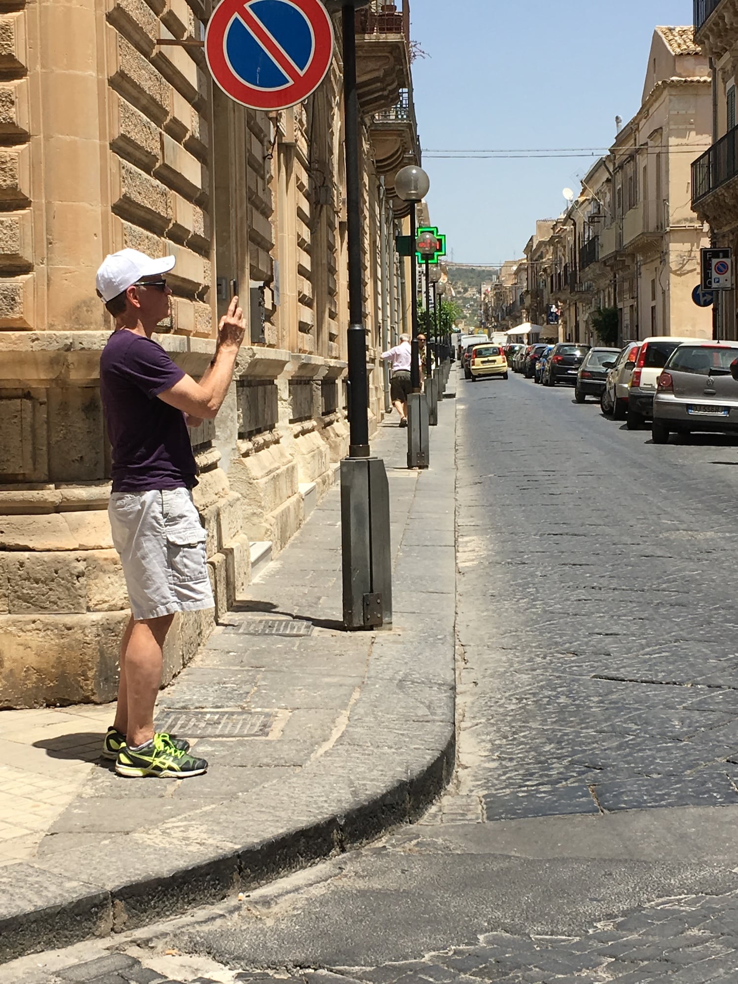 On the street in Noto Sicily. Photo by ConsumerMojo.com