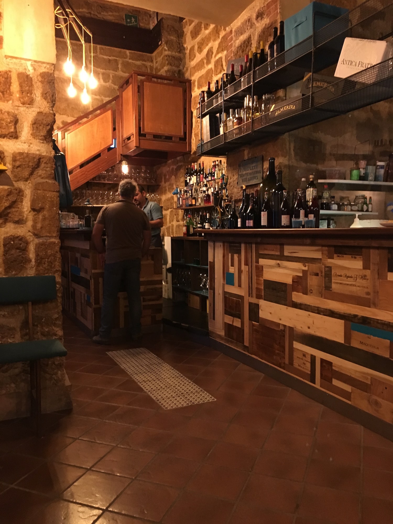 Restaurant Bar in Palermo