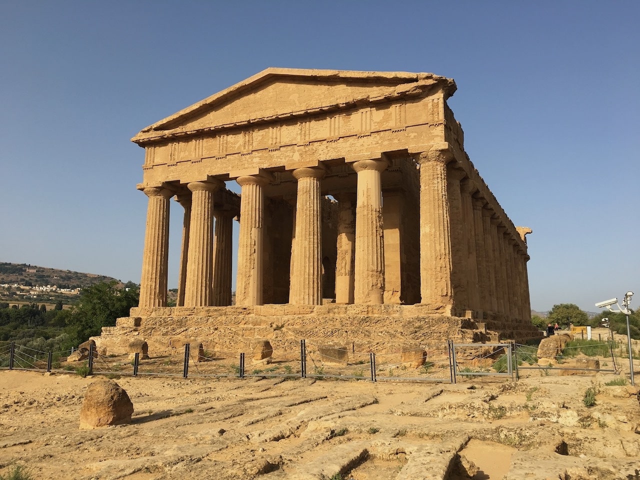 Temple of Concordia Agrigento. Photo by ConsumerMojo.com