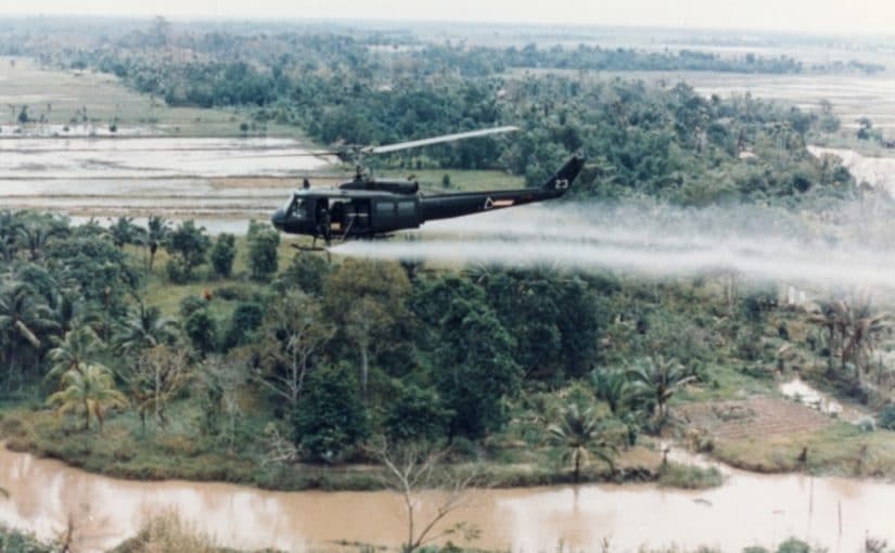 VA Official Downplays Health Risk Of Agent Orange