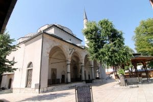 Sarajevo-gazi-husrev-bey-mosque