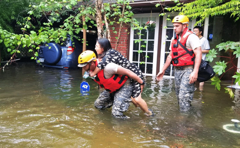 Thinking About Donating To Hurricane Harvey Victims?