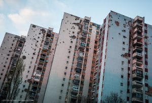 war-damaged-building-sarajevo-bosnia