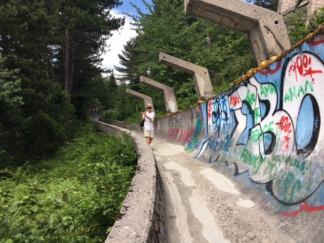 Discovering the Sarajevo Luge Trail