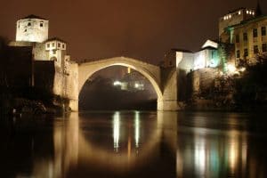 Neretva-river-stari-most-mostar