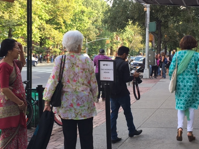 People in Greenwich Village