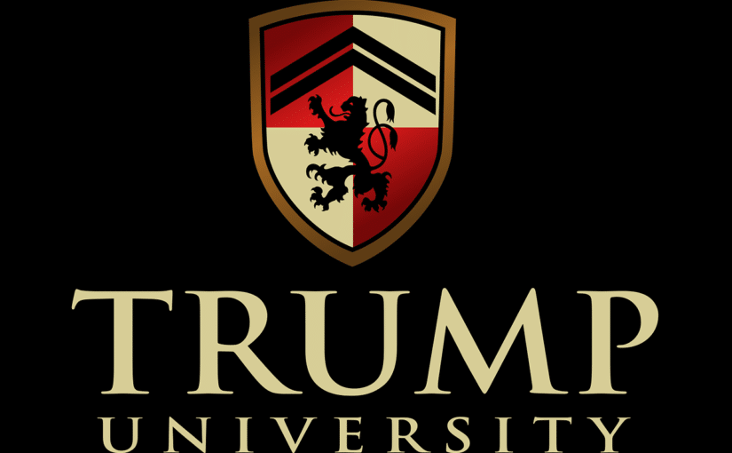 Your Trump University Payback