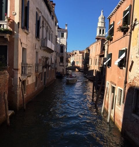 Overnighting In Venice A Perfect Connection