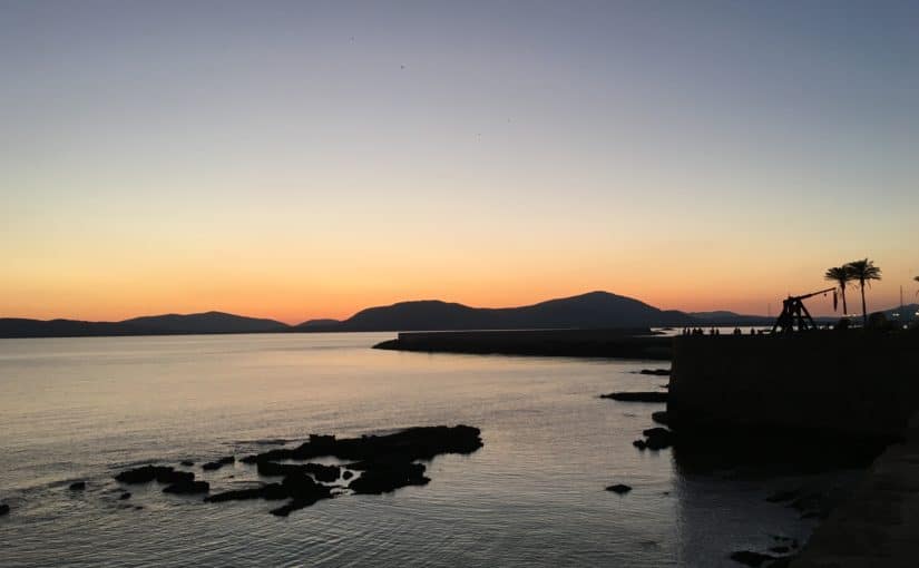 Fleeing Alghero For Su Gologone Mountain Luxury