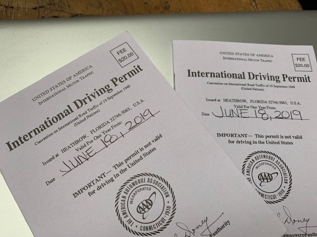 International Driving Permits Easy to Get