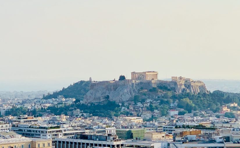 Three Days in Athens