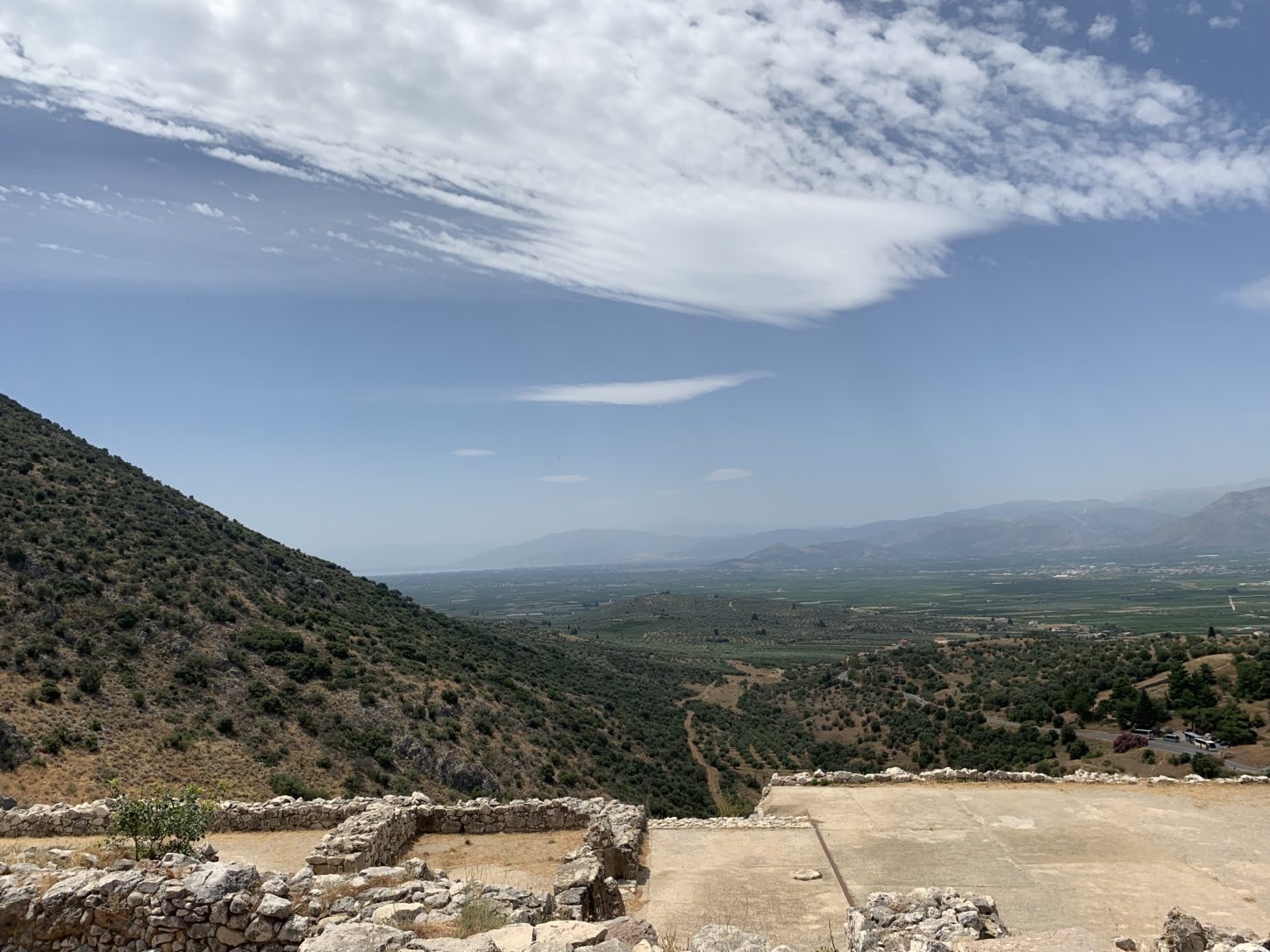 Exploring Peloponnese Peninsula for legend and history.
