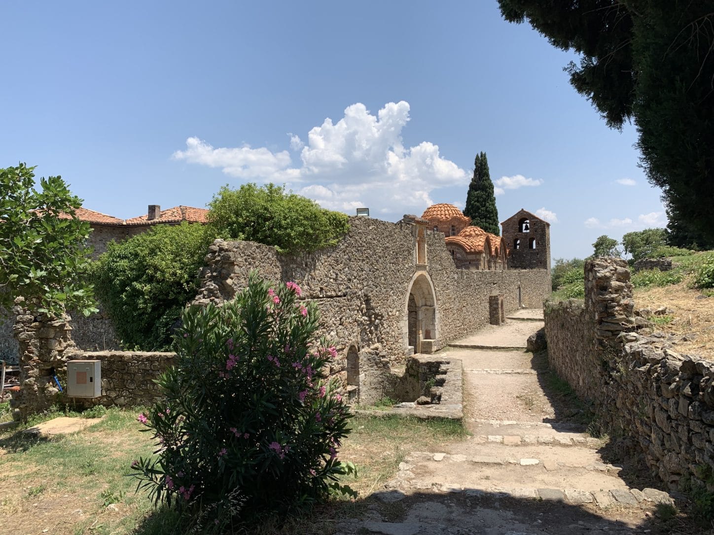 Exploring Peloponnese Peninsula Legend and History