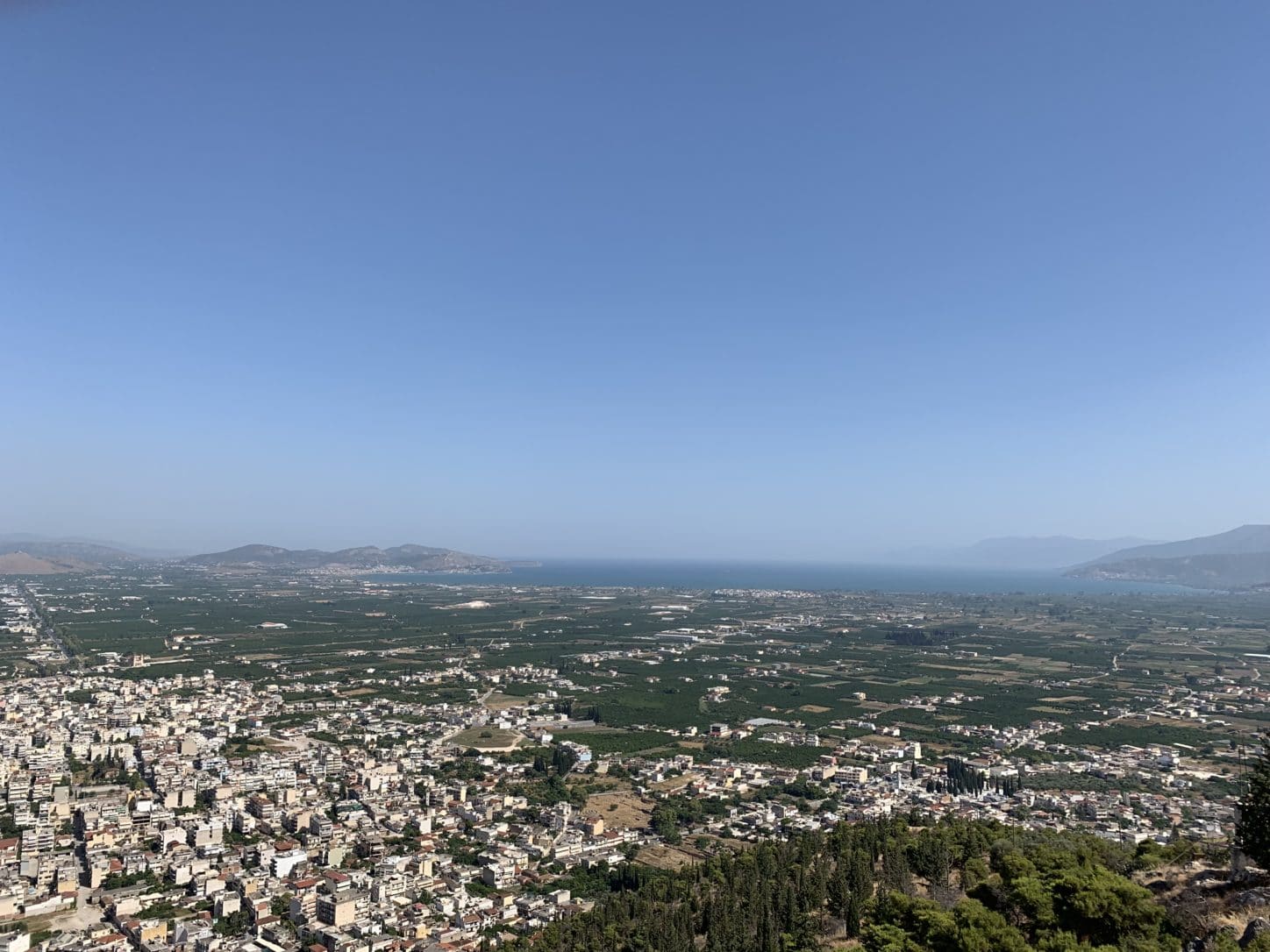 Exploring Peloponnese Peninsula Legend and History