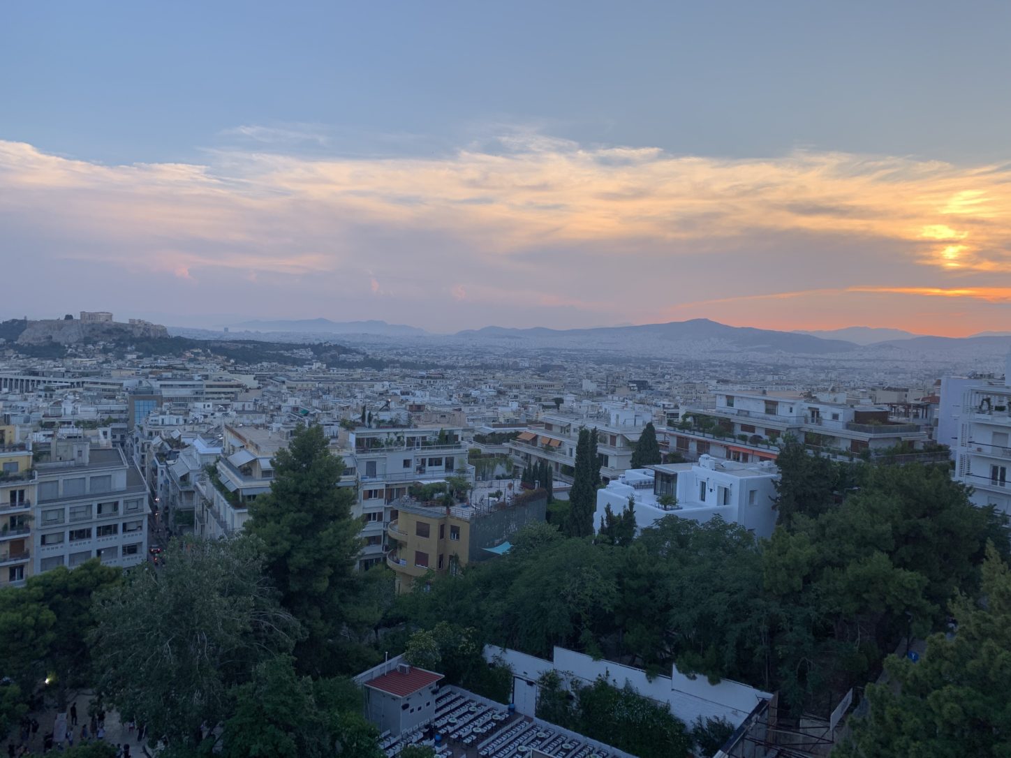 Three Days In Athens