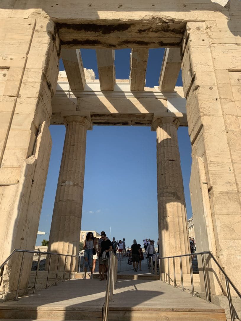 Three Days In Athens