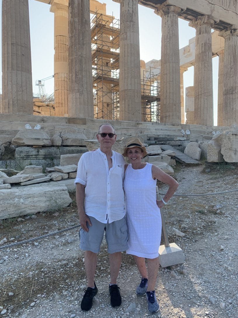 Three Days in Athens