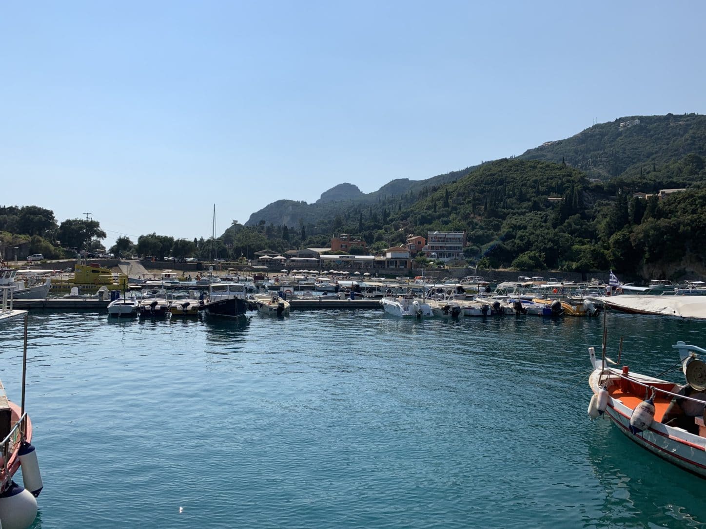 Three Days on Corfu