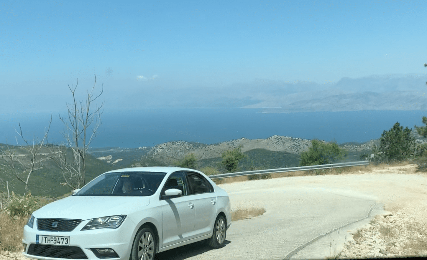Three Days on Corfu