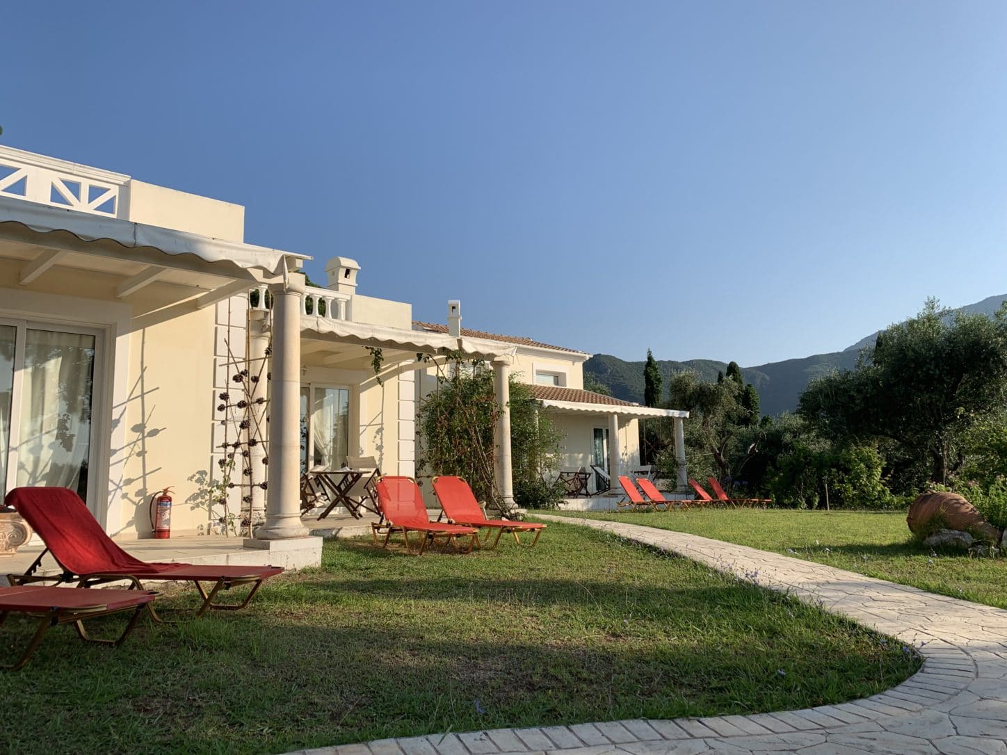 Three Days on Corfu. Villas at Castello di Vista, Corfu, Greece. Photo by ConsumerMojo.com