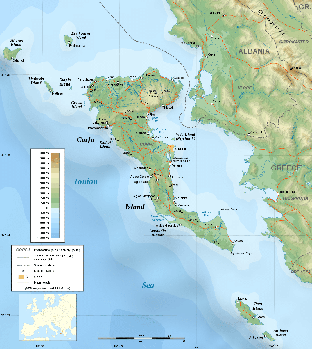 Three Days on Corfu