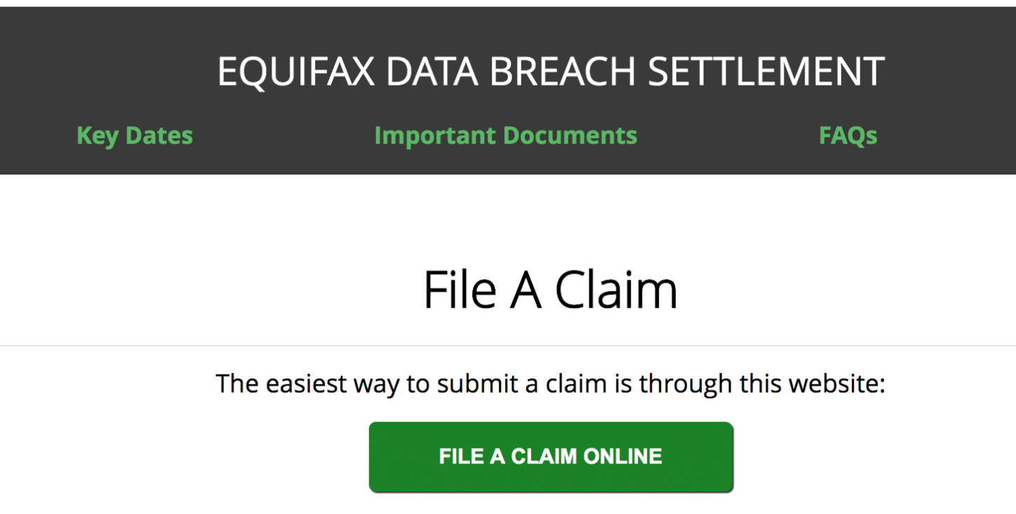Why take Equifax Settlement Credit Monitoring?