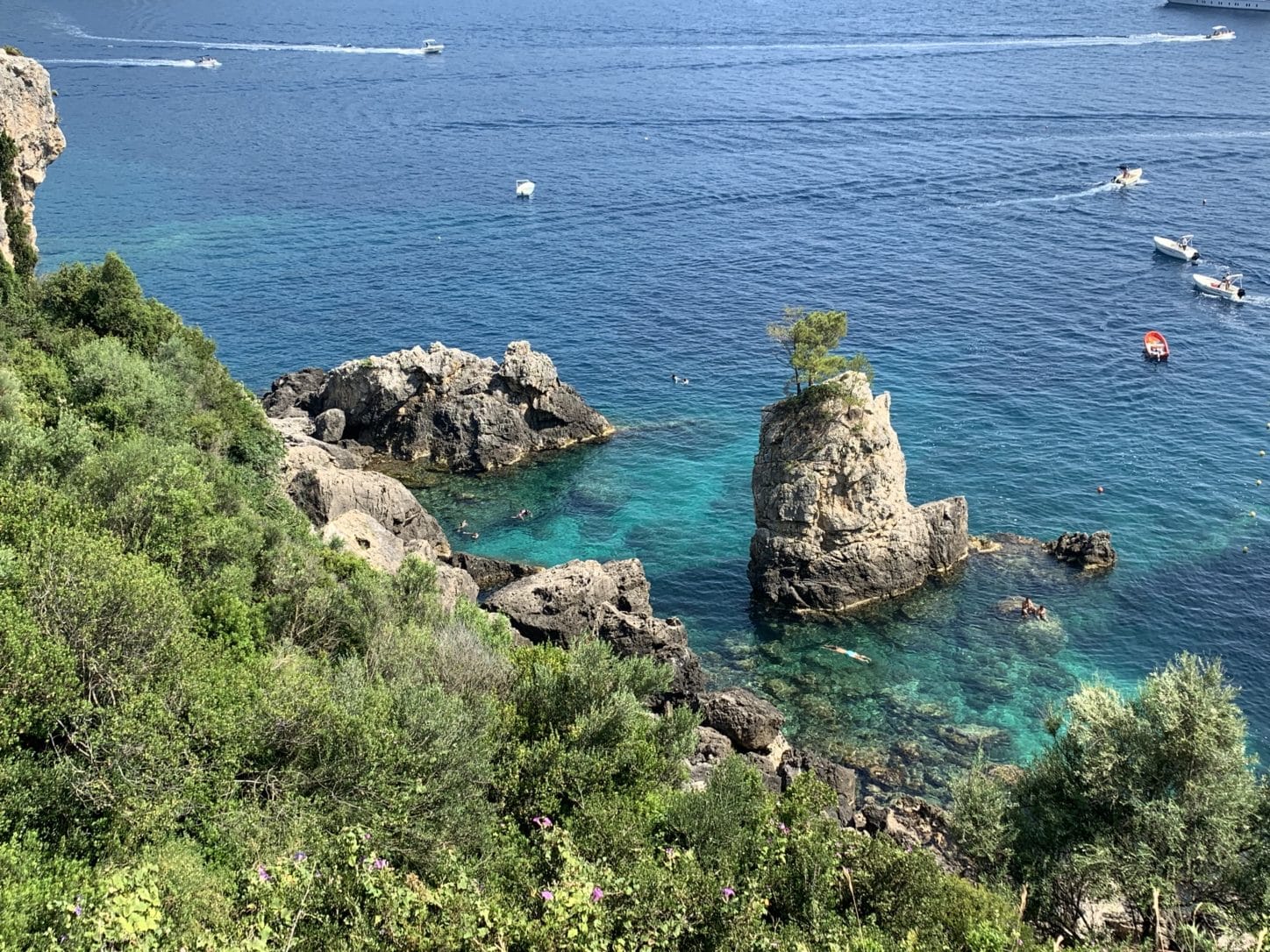 Three Days on Corfu