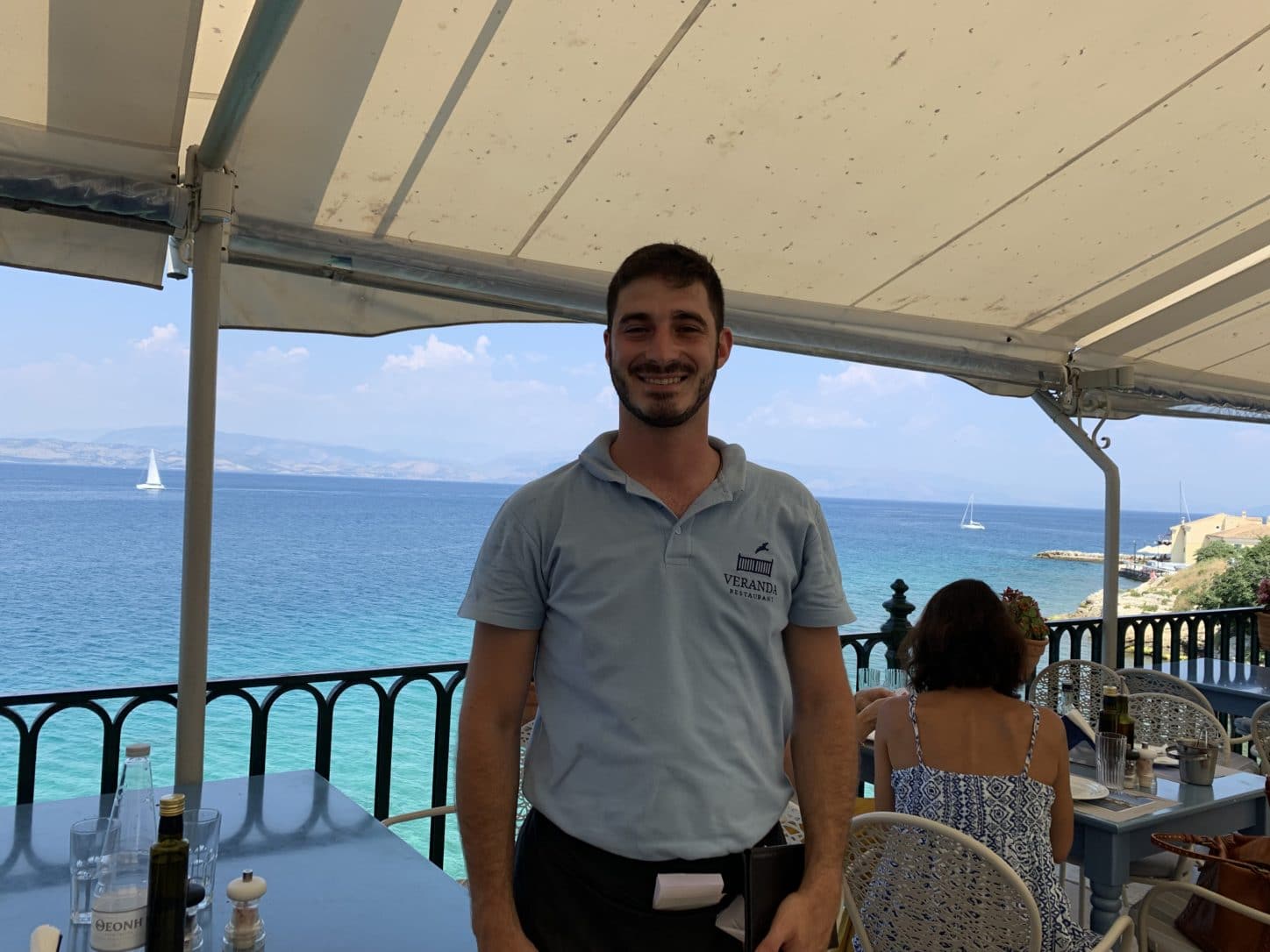 Three Days in Corfu