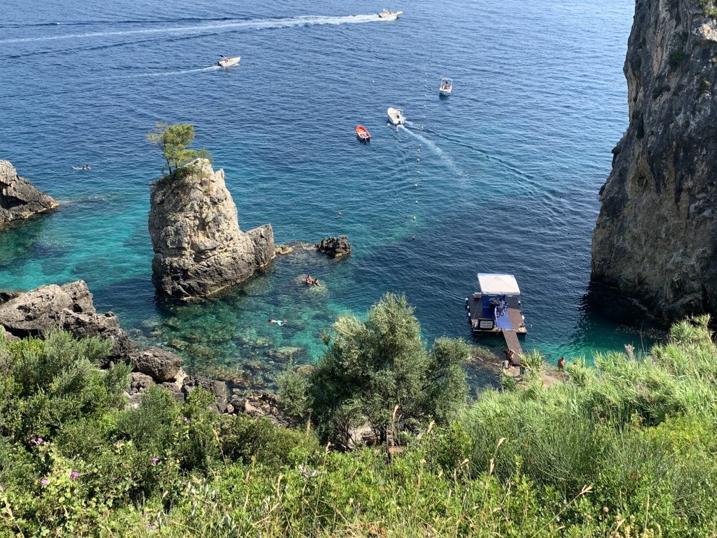 Three Days On Corfu