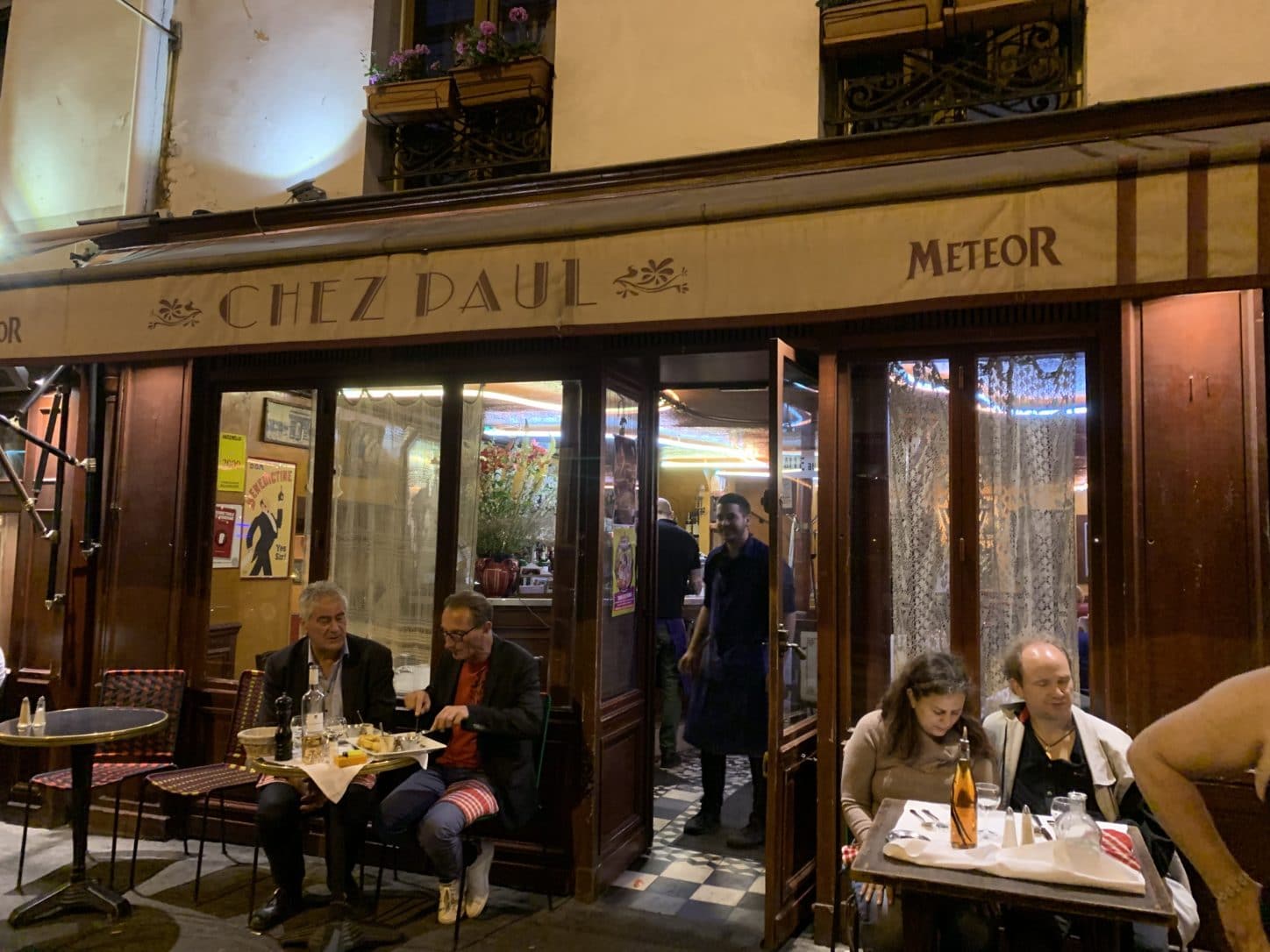 Outside of Chez Paul Rue de Charrone, Paris, France, Photo by ConsumerMojo.com