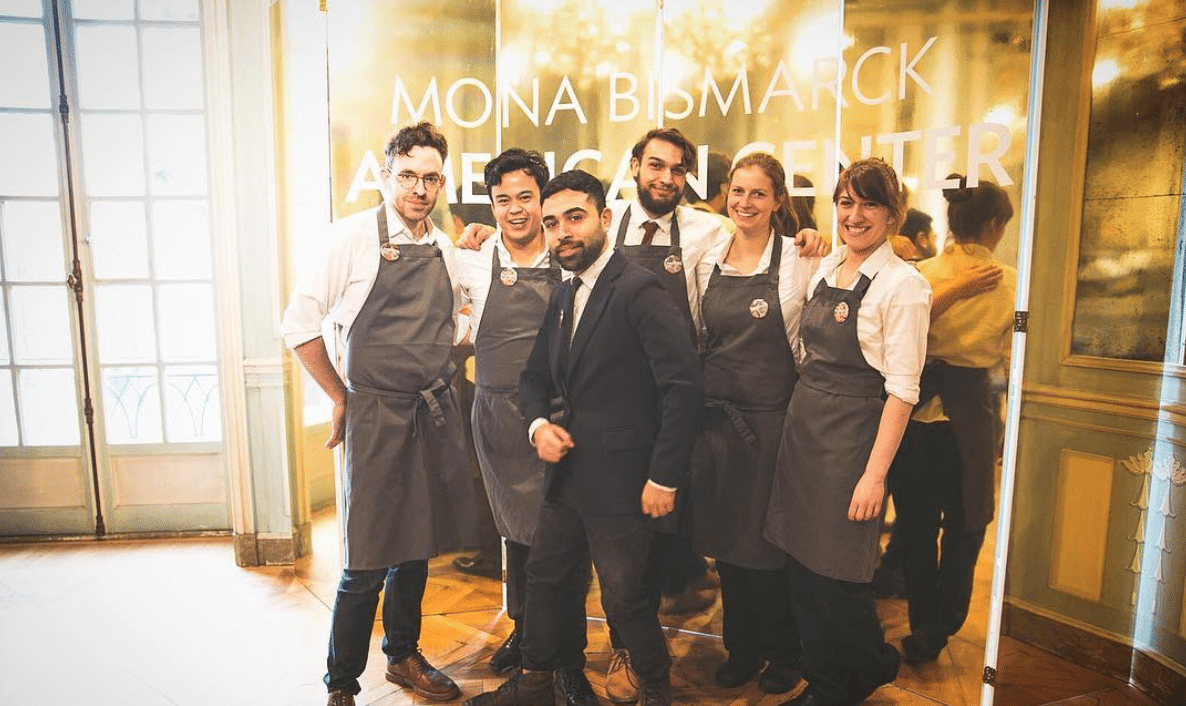 Verjus staff. Photo Courtesy Verjus via Instagram.