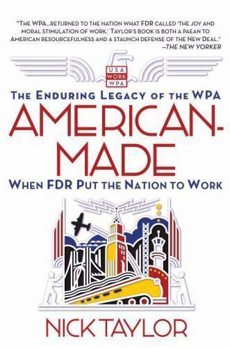 Book cover of American-Made by Nick Taylor