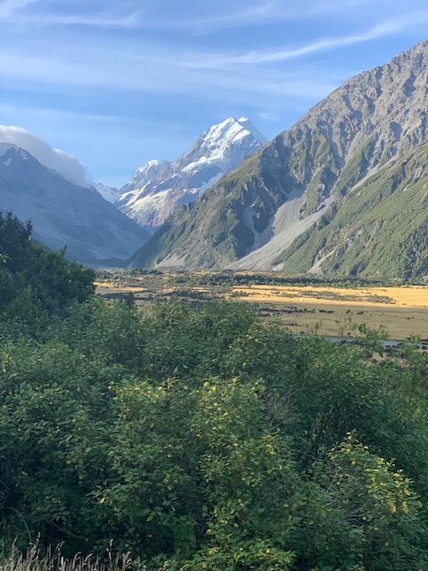 Mt. Cook, New Zealand