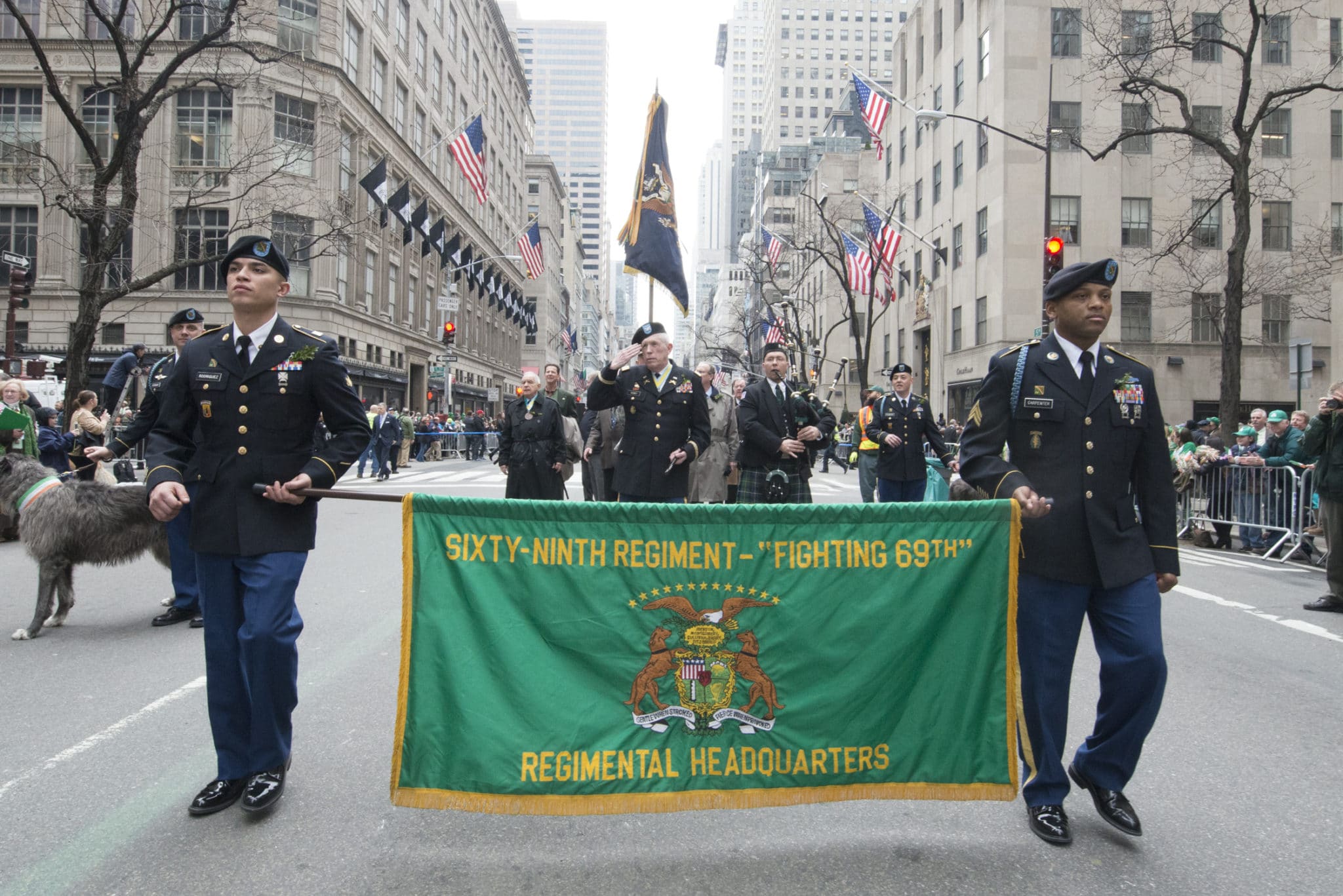 NYC St. Patrick's Day parade