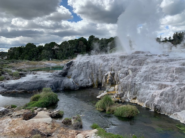 New Zealand thermal area