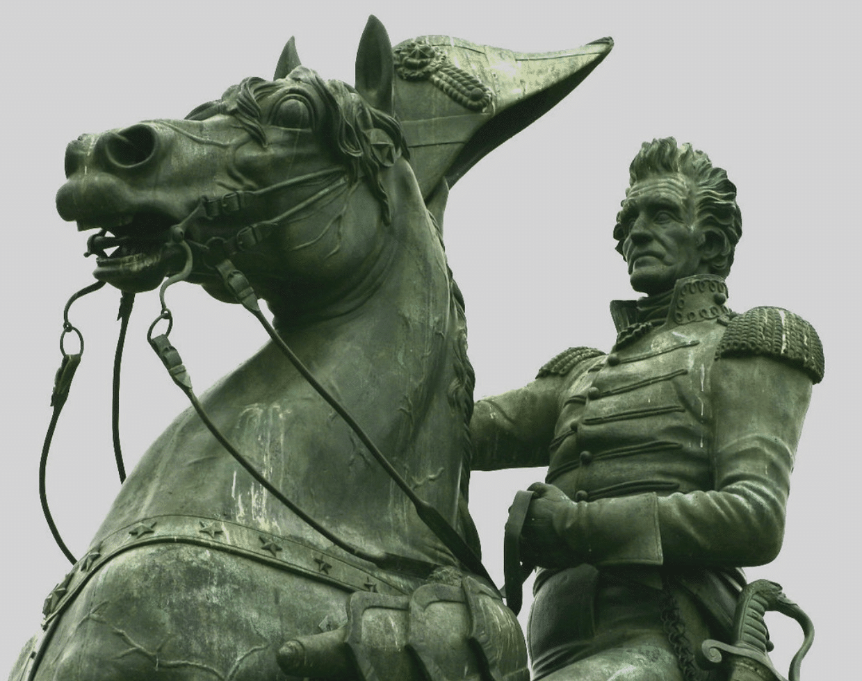 Andrew Jackson in Lafayette Square, Photo by David, dbKing, via Flickr. Creative Commons License