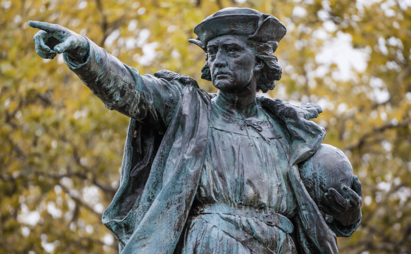 Christopher Columbus Statue