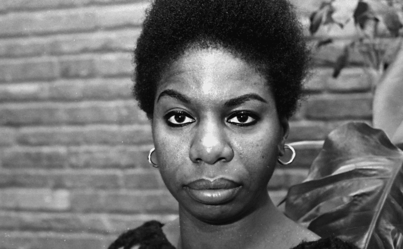 Nina Simone, photo by Fotopersbureau de Boe, Noord-Hollands Archie