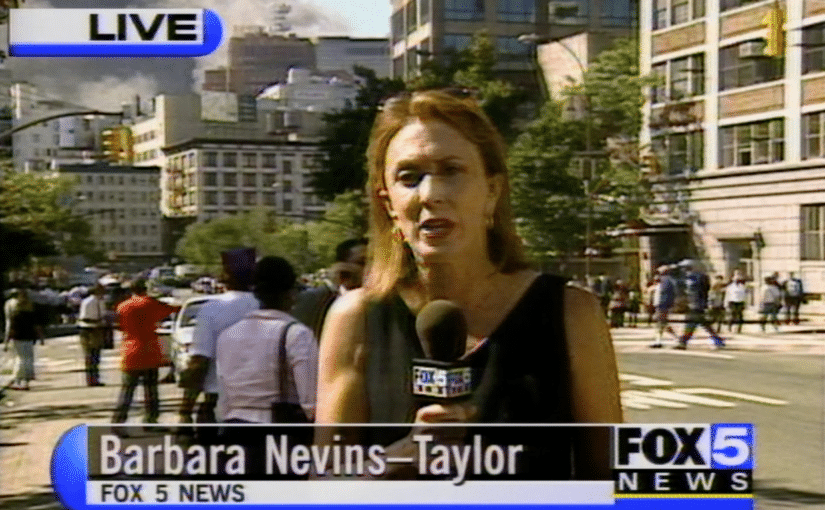 Barbara Nevins Taylor 9/11 Screenshot
