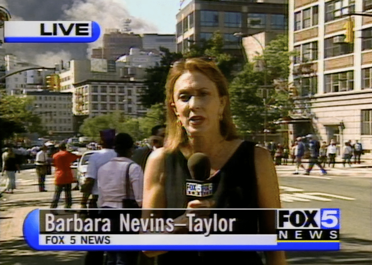 Barbara Nevins Taylor 9/11 Screenshot