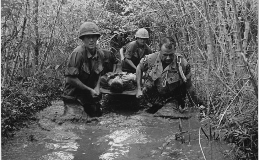 U.S. Mlitary, 1969 Vietnam. Courtesy the National Archives