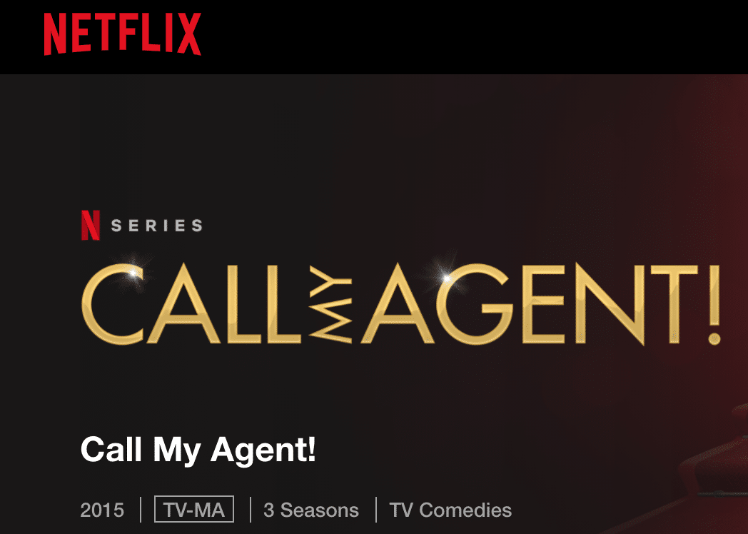Call My Agent Screen Shot from Netflix 